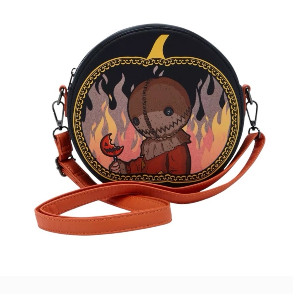 Loungefly crossbody trick r treat sam purse